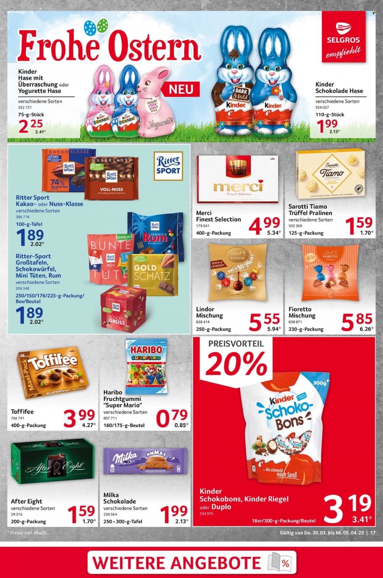 Selgros Prospekte  - 30.03.2023 - 5.04.2023. Seite 17