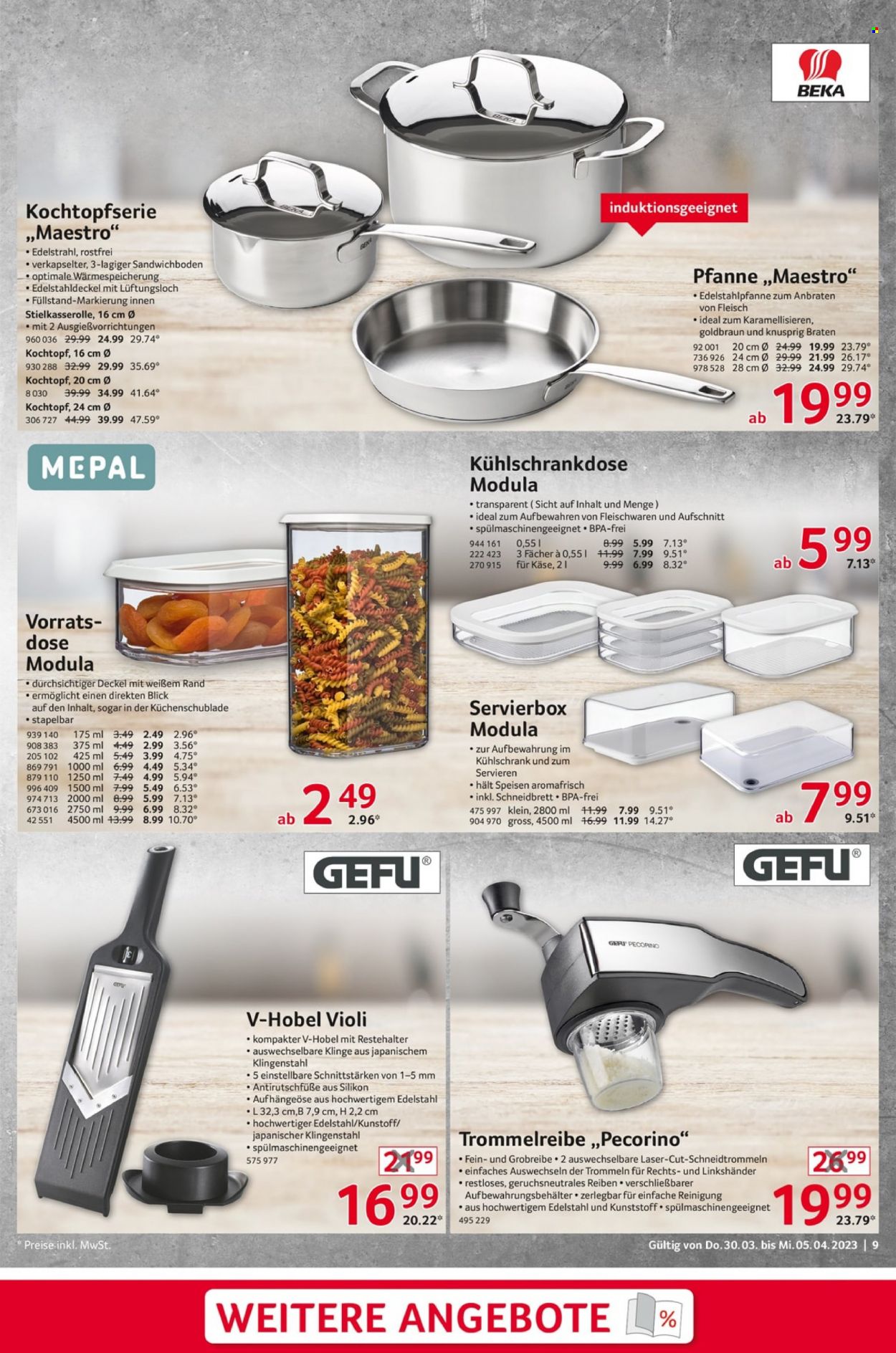 Selgros Prospekte  - 30.03.2023 - 5.04.2023. Seite 9