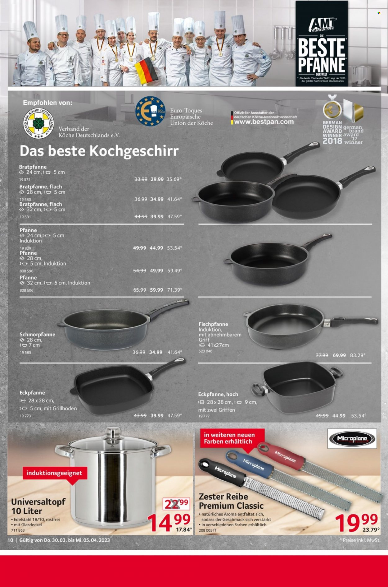 Selgros Prospekte  - 30.03.2023 - 5.04.2023. Seite 10