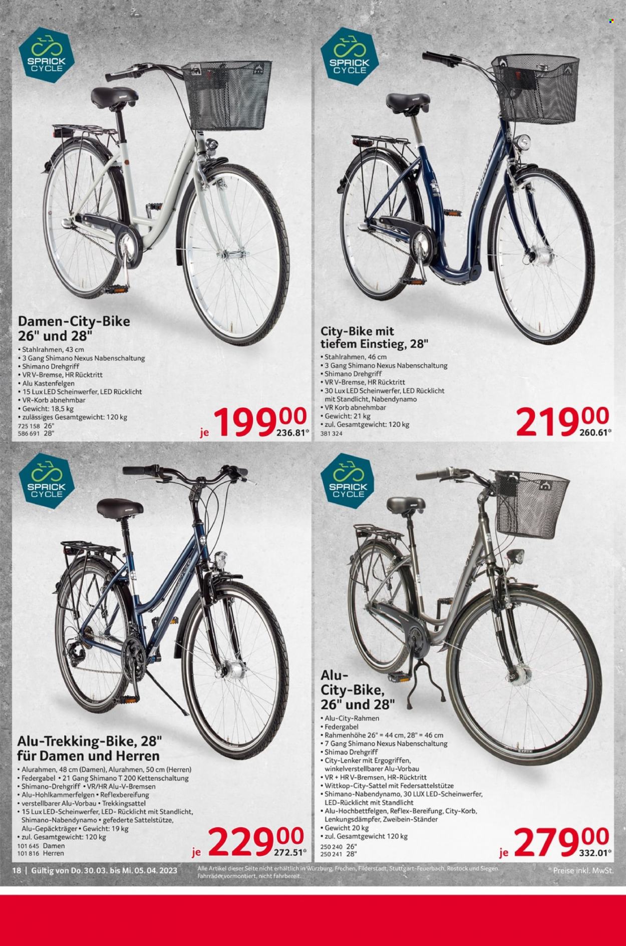 Selgros Prospekte  - 30.03.2023 - 5.04.2023. Seite 18