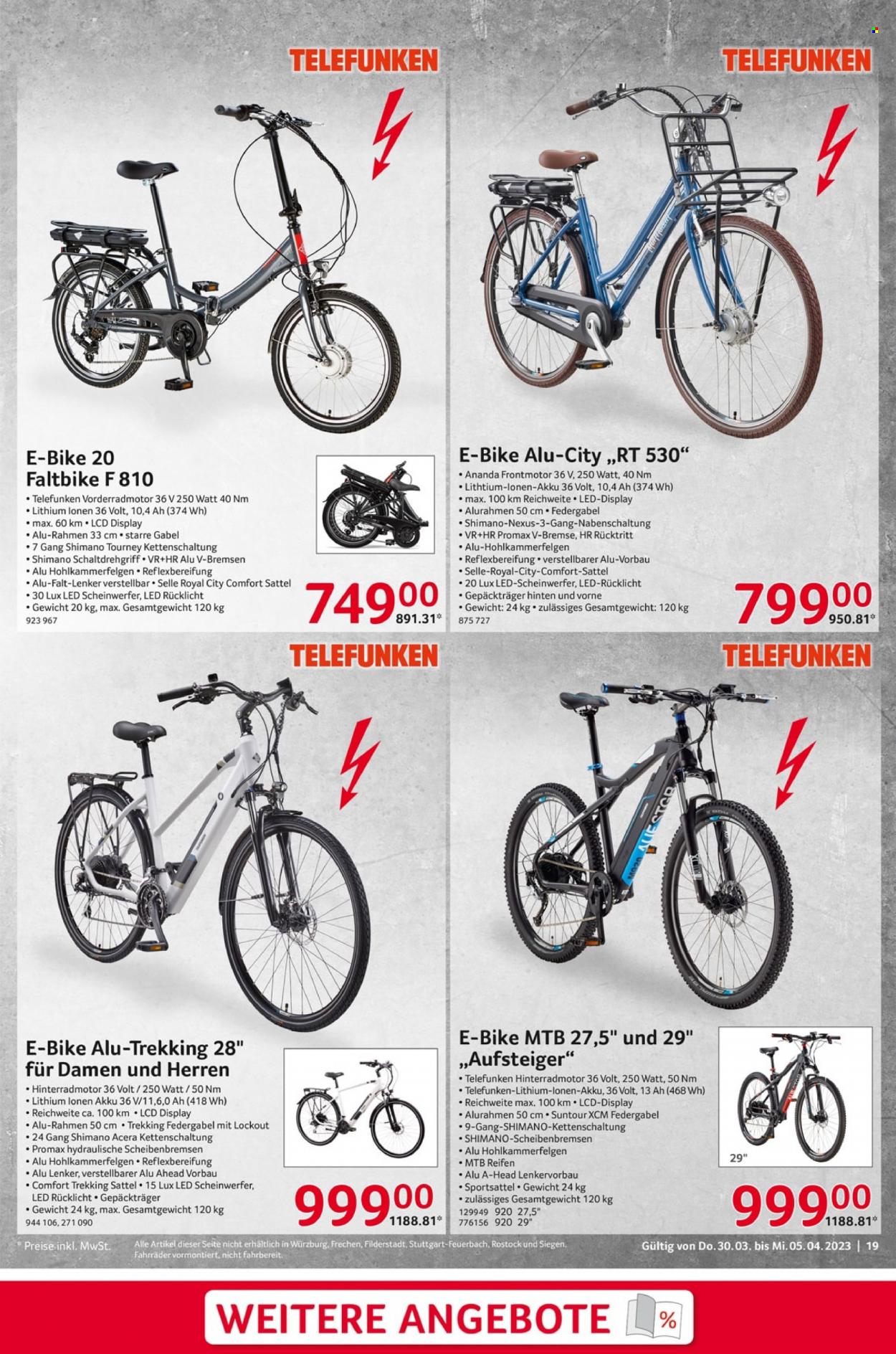 Selgros Prospekte  - 30.03.2023 - 5.04.2023. Seite 19