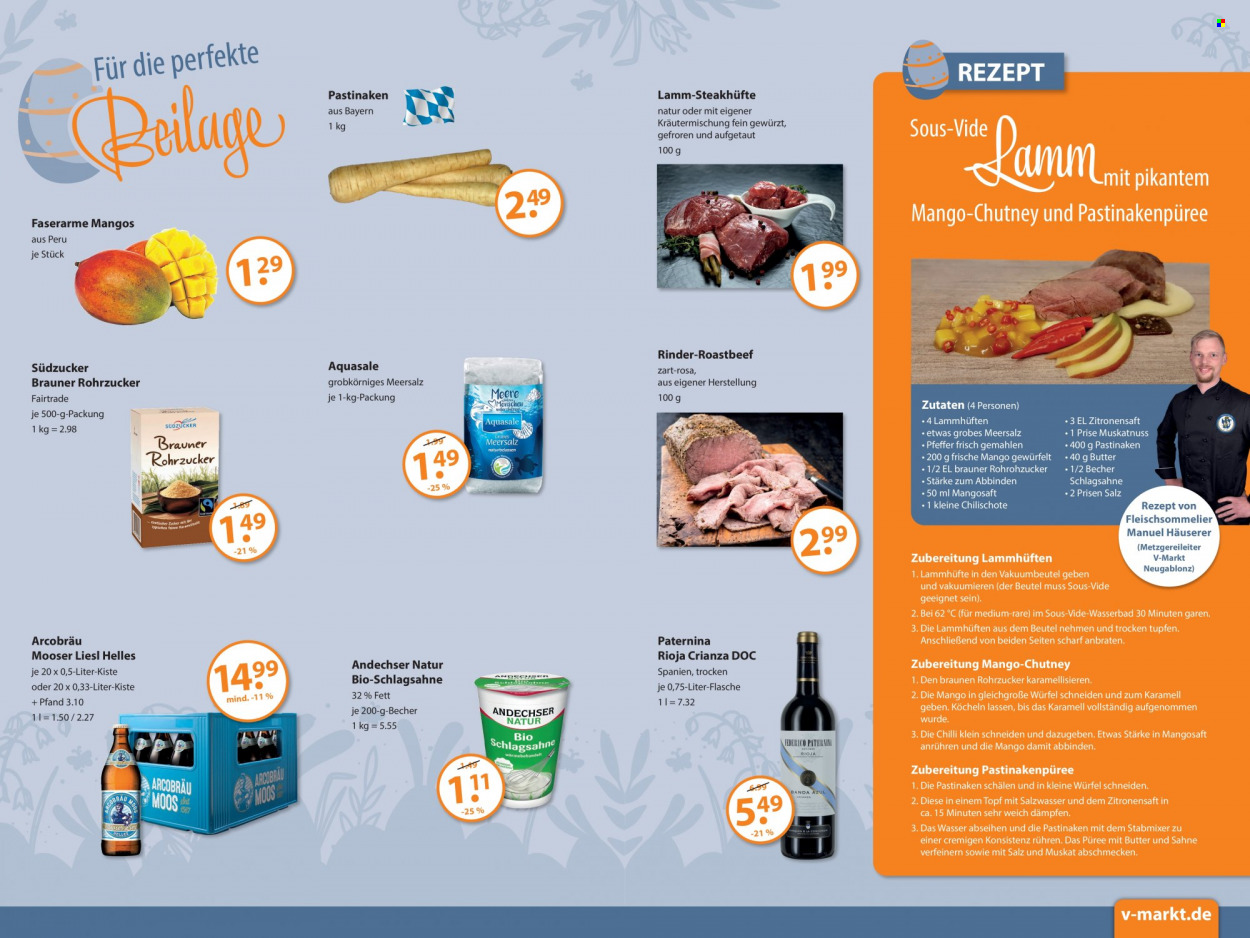 V-Markt Prospekte  - 23.03.2023 - 8.04.2023. Seite 3