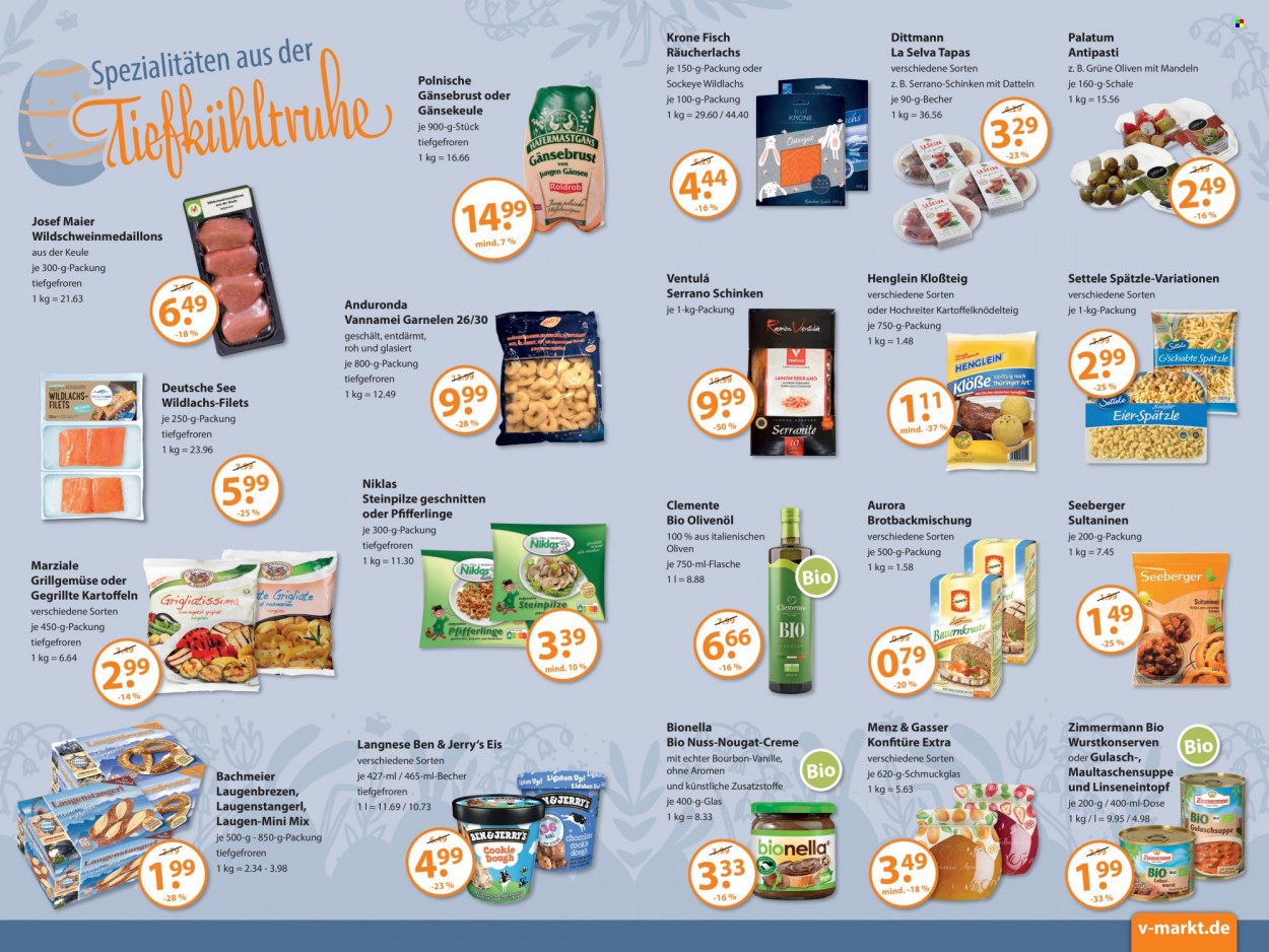 V-Markt Prospekte  - 23.03.2023 - 8.04.2023. Seite 4