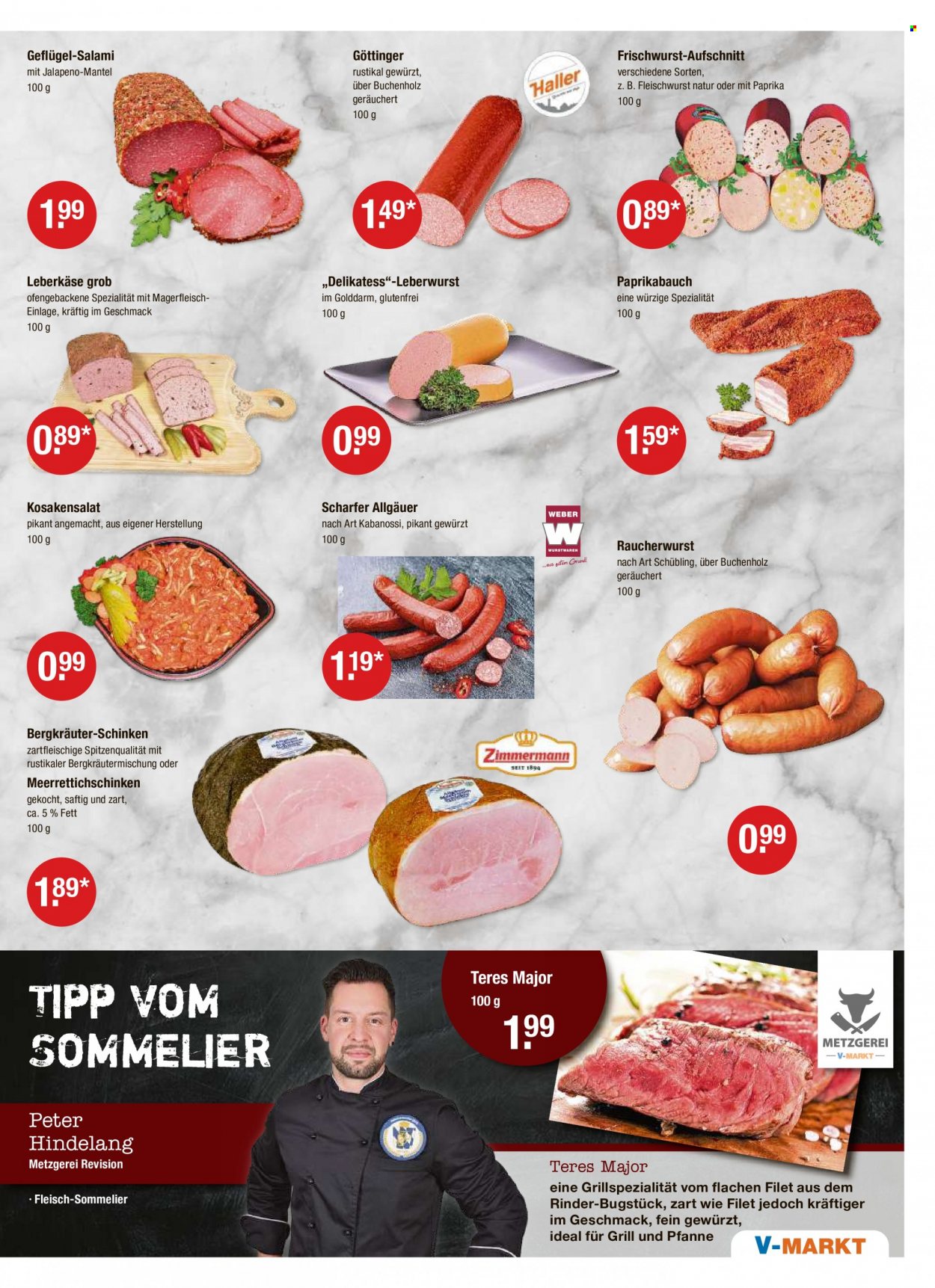 V-Markt Prospekte  - 30.03.2023 - 5.04.2023. Seite 3