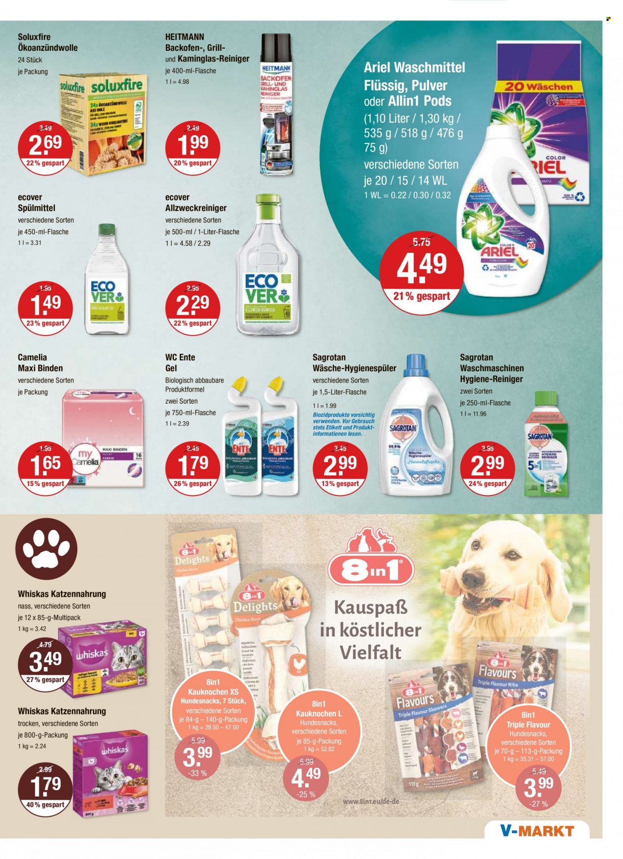 V-Markt Prospekte  - 30.03.2023 - 5.04.2023. Seite 15