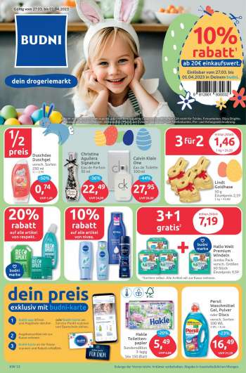 Budni Angebote