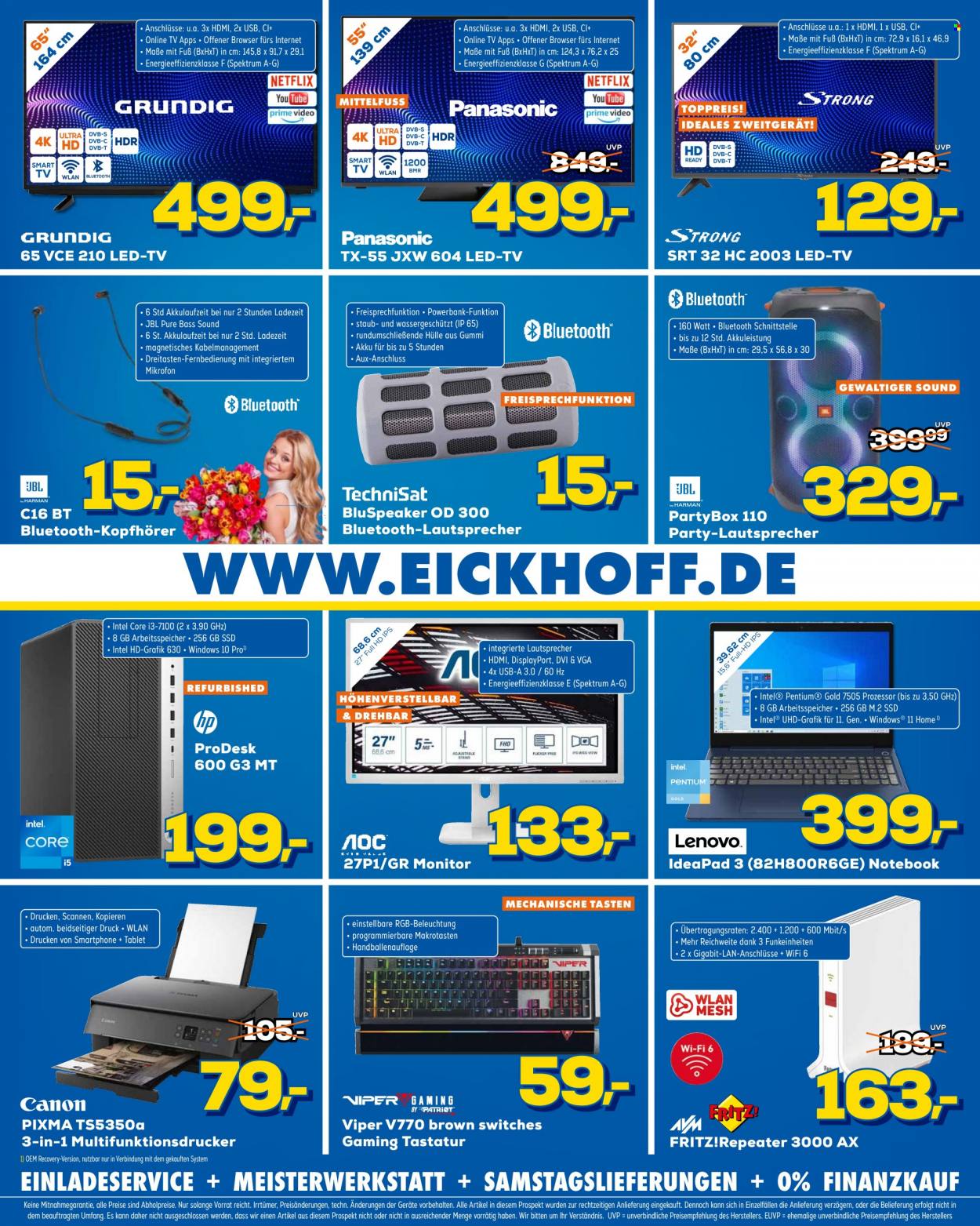 Euronics Prospekte  - 25.03.2023 - 1.04.2023. Seite 3