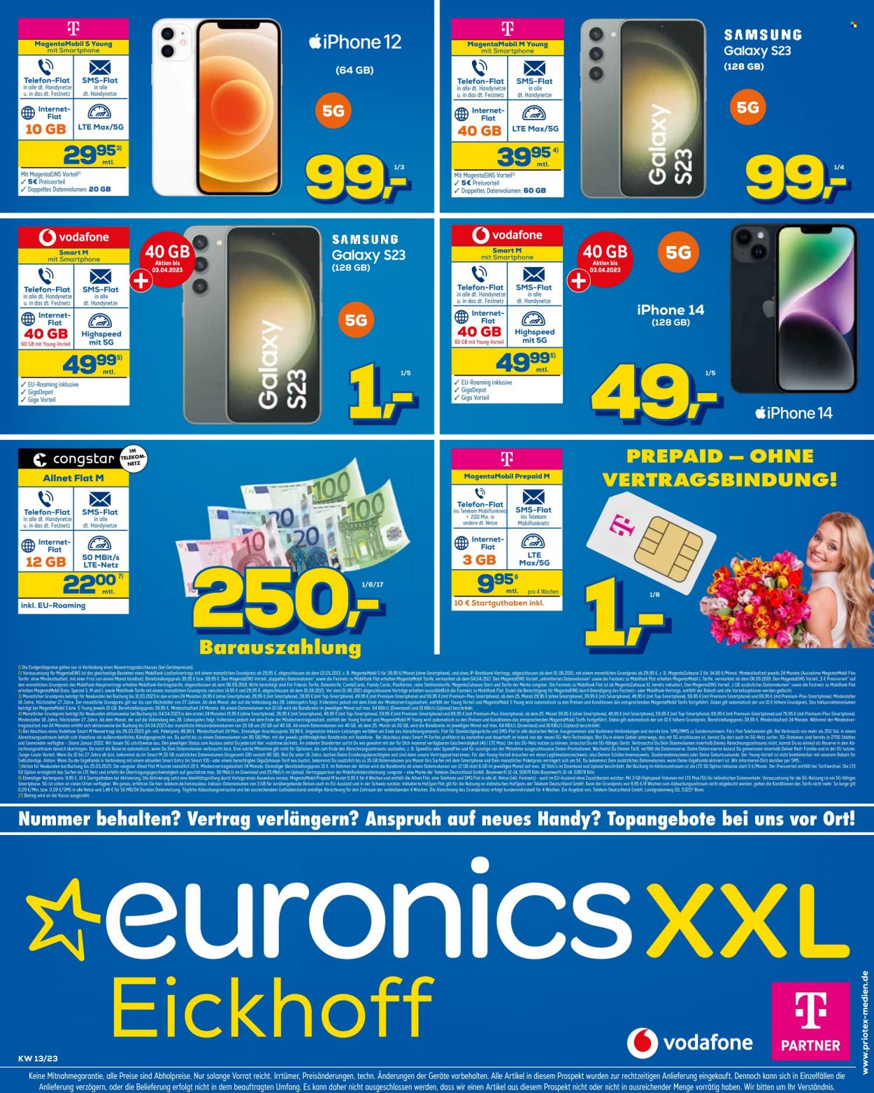 Euronics Prospekte  - 25.03.2023 - 1.04.2023. Seite 4