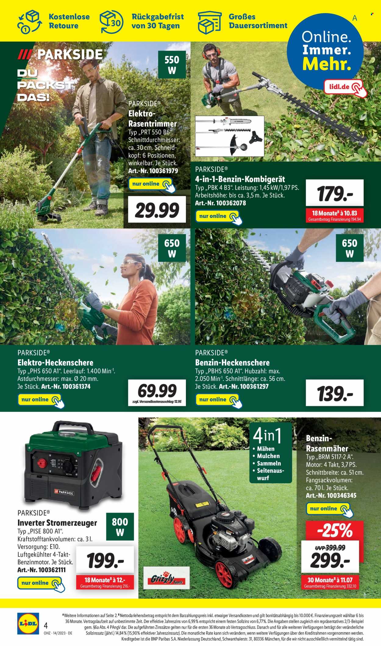 Lidl Prospekte  - 3.04.2023 - 9.04.2023. Seite 8