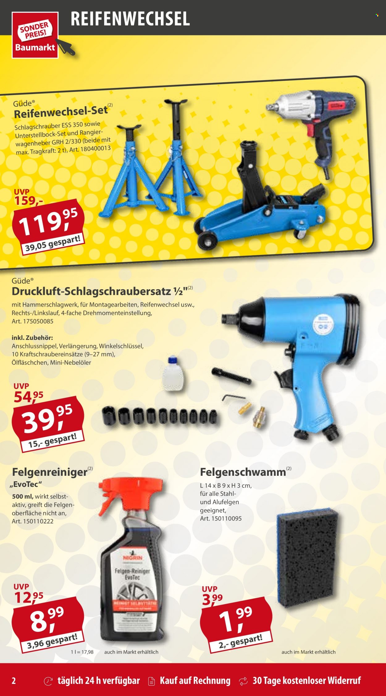 Sonderpreis-Baumarkt Prospekte  - 25.03.2023 - 7.04.2023. Seite 2