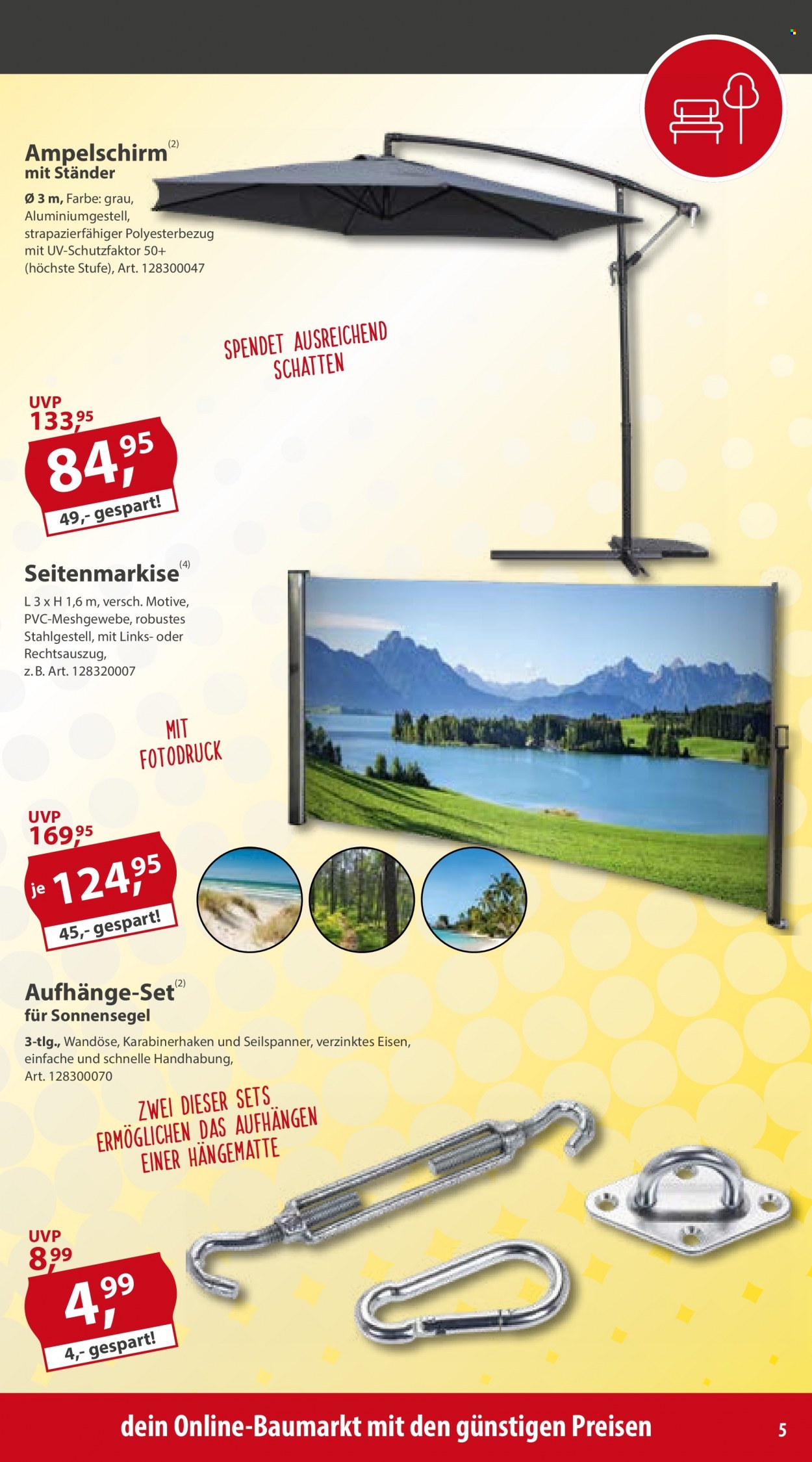 Sonderpreis-Baumarkt Prospekte  - 25.03.2023 - 7.04.2023. Seite 5
