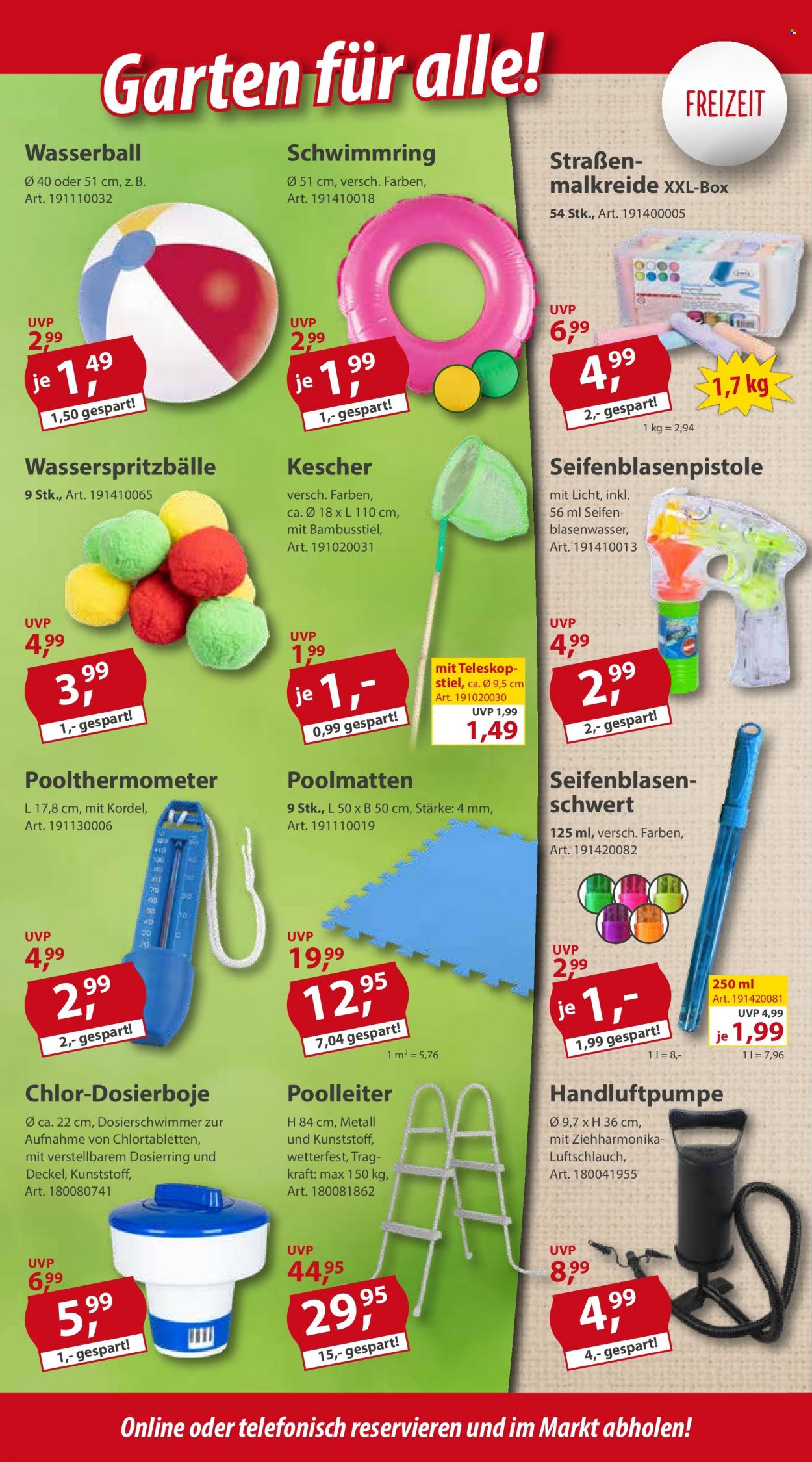 Sonderpreis-Baumarkt Prospekte  - 1.04.2023 - 7.04.2023. Seite 4