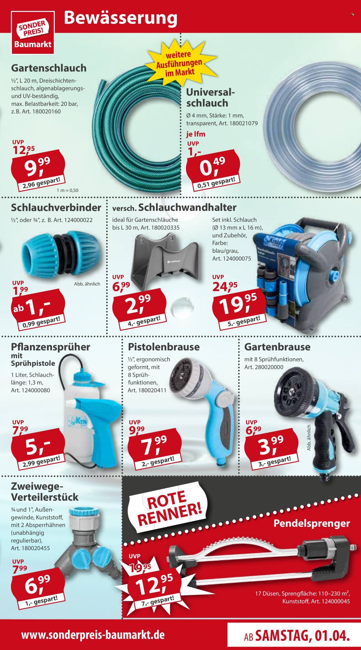 Sonderpreis-Baumarkt Prospekte  - 1.04.2023 - 7.04.2023. Seite 5