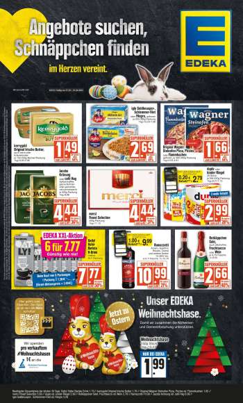 Prospekte Edeka - 27.03.2023 - 1.04.2023.