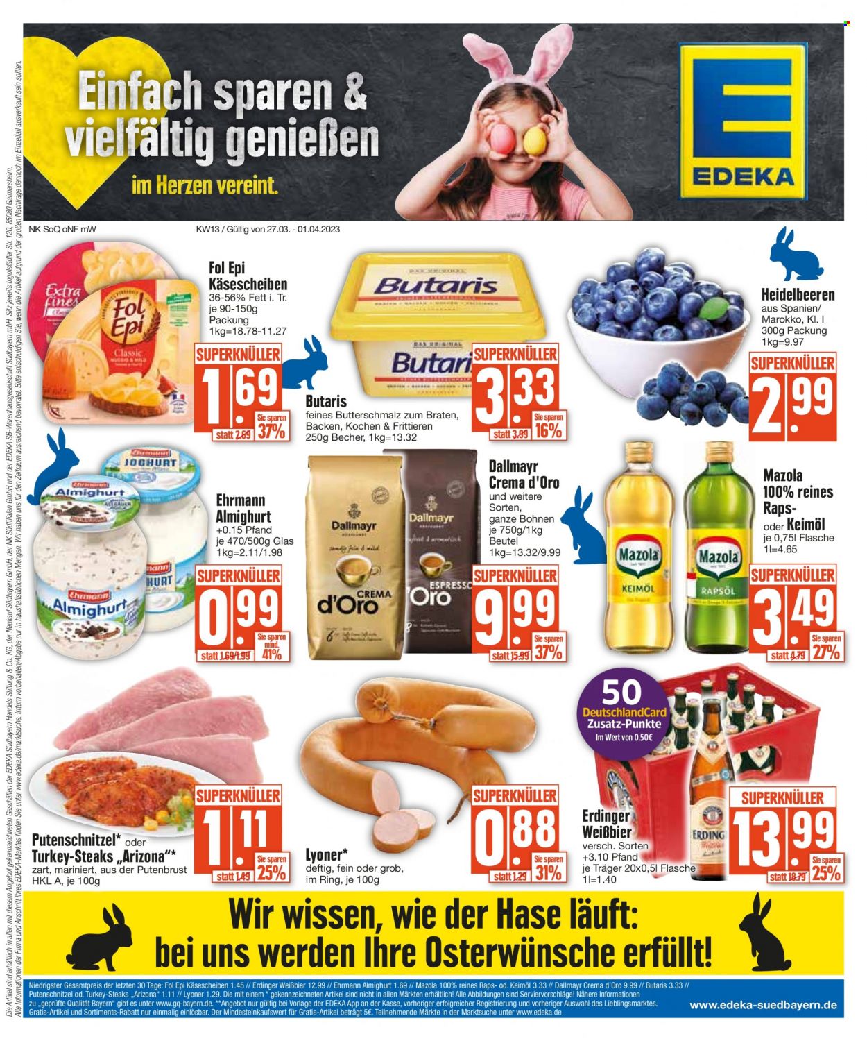 Edeka Prospekte  - 27.03.2023 - 1.04.2023. Seite 3