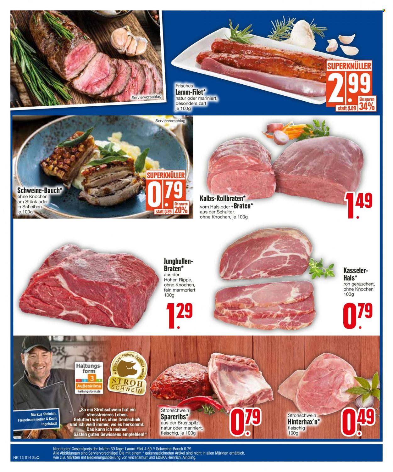 Edeka Prospekte  - 27.03.2023 - 1.04.2023. Seite 16
