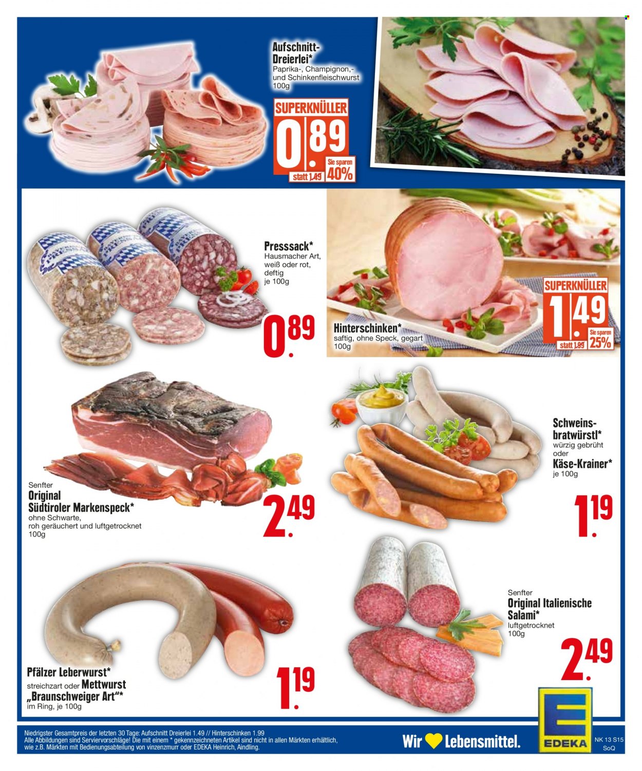 Edeka Prospekte  - 27.03.2023 - 1.04.2023. Seite 17