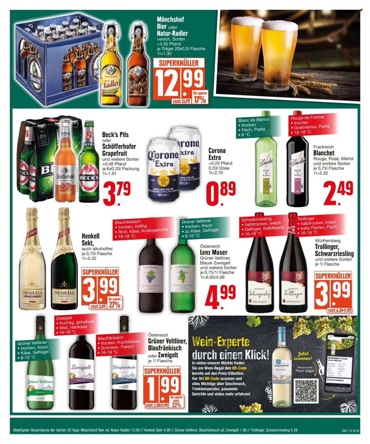 Edeka Prospekte  - 27.03.2023 - 1.04.2023. Seite 21