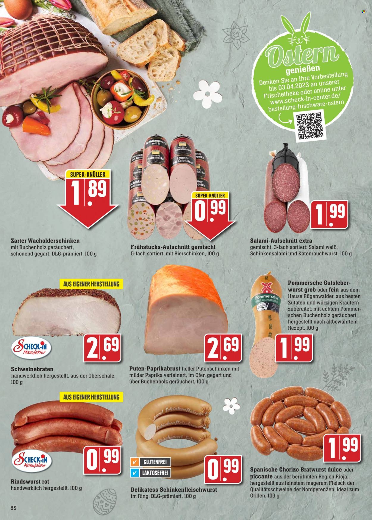 Edeka Prospekte  - 27.03.2023 - 1.04.2023. Seite 8