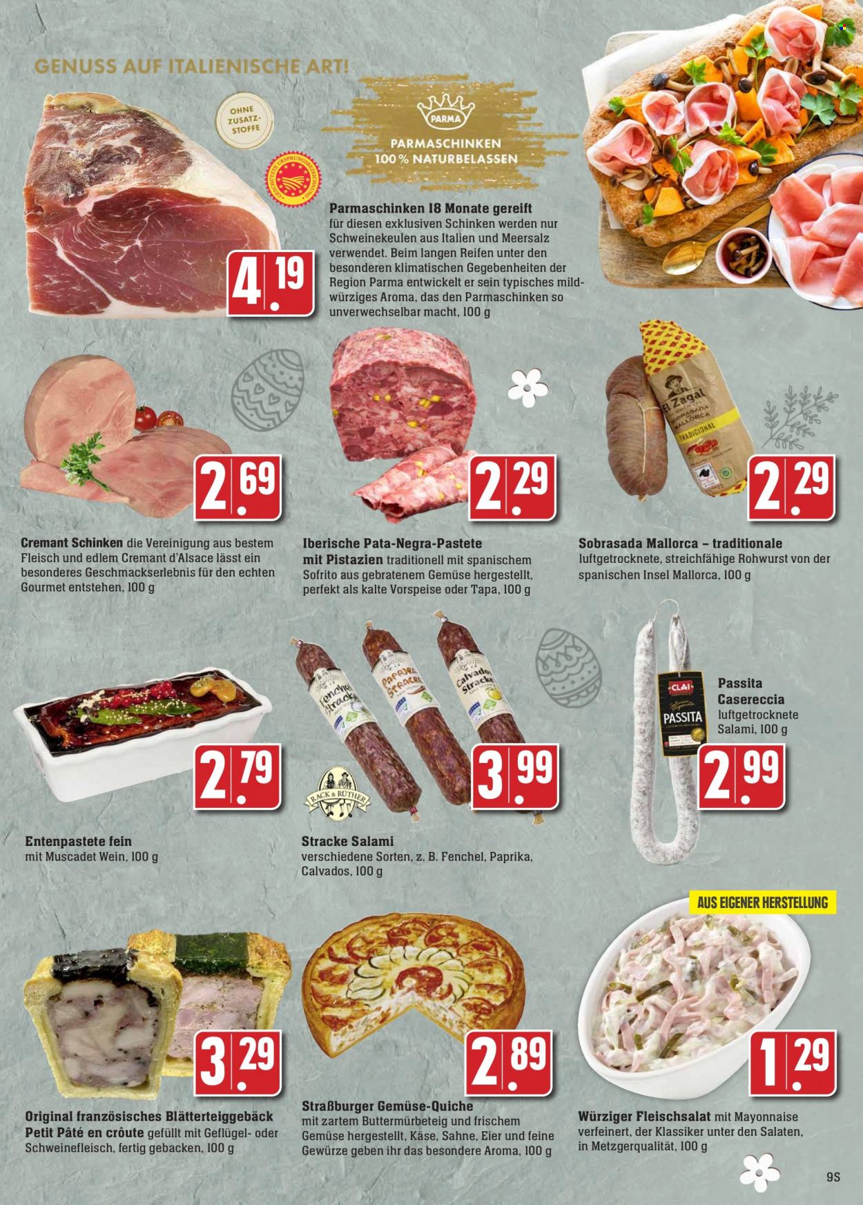 Edeka Prospekte  - 27.03.2023 - 1.04.2023. Seite 9