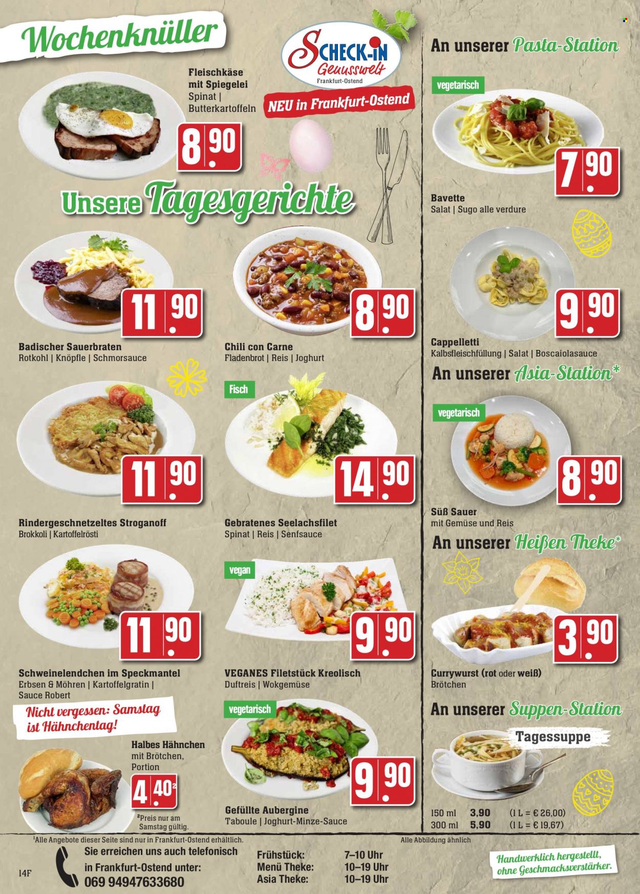 Edeka Prospekte  - 27.03.2023 - 1.04.2023. Seite 14