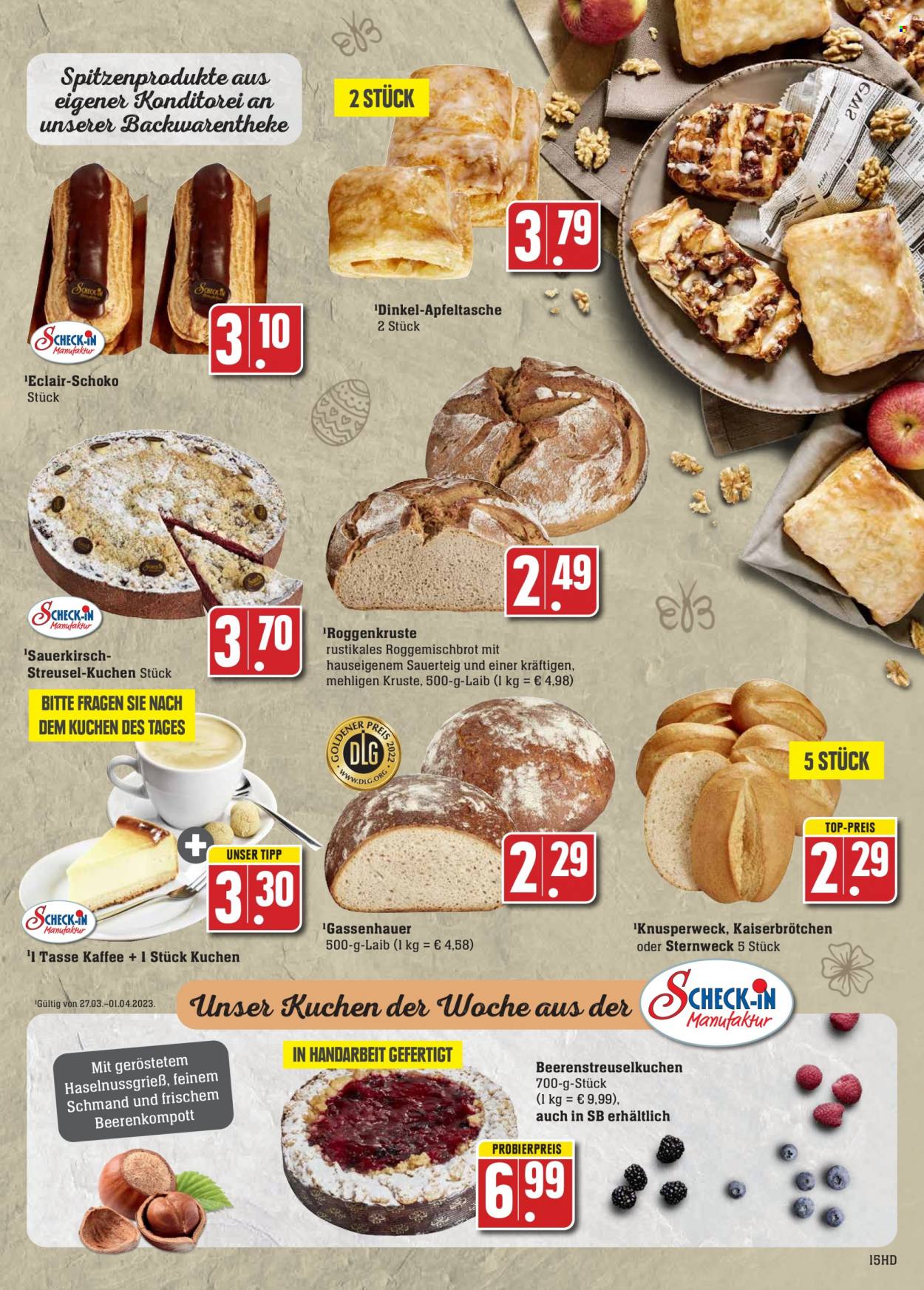 Edeka Prospekte  - 27.03.2023 - 1.04.2023. Seite 15