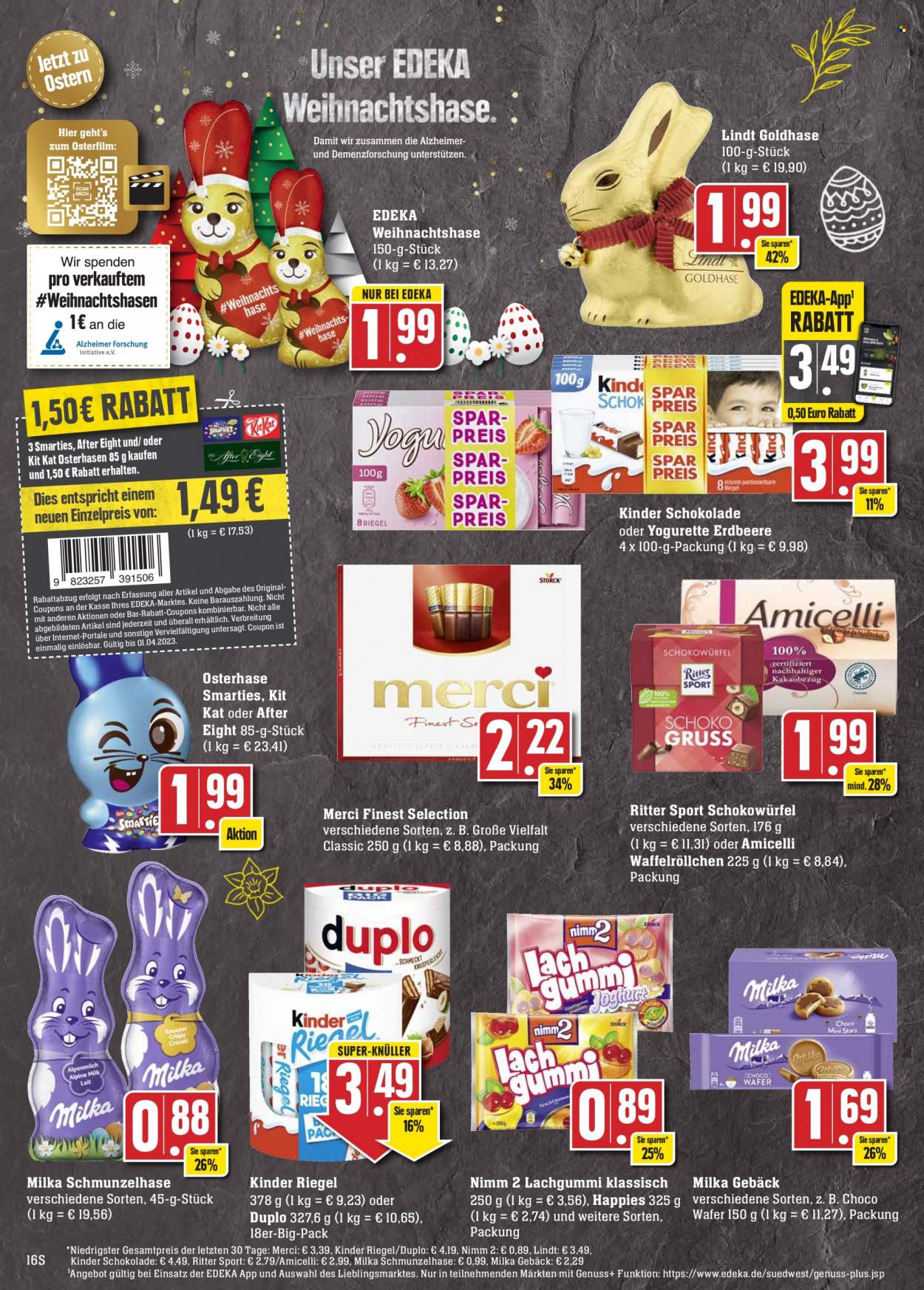 Edeka Prospekte  - 27.03.2023 - 1.04.2023. Seite 16
