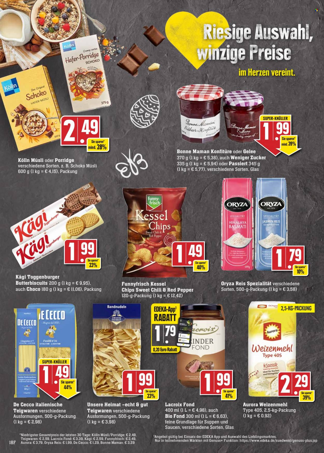 Edeka Prospekte  - 27.03.2023 - 1.04.2023. Seite 18