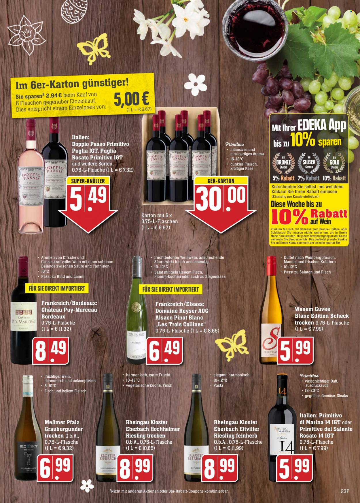 Edeka Prospekte  - 27.03.2023 - 1.04.2023. Seite 23