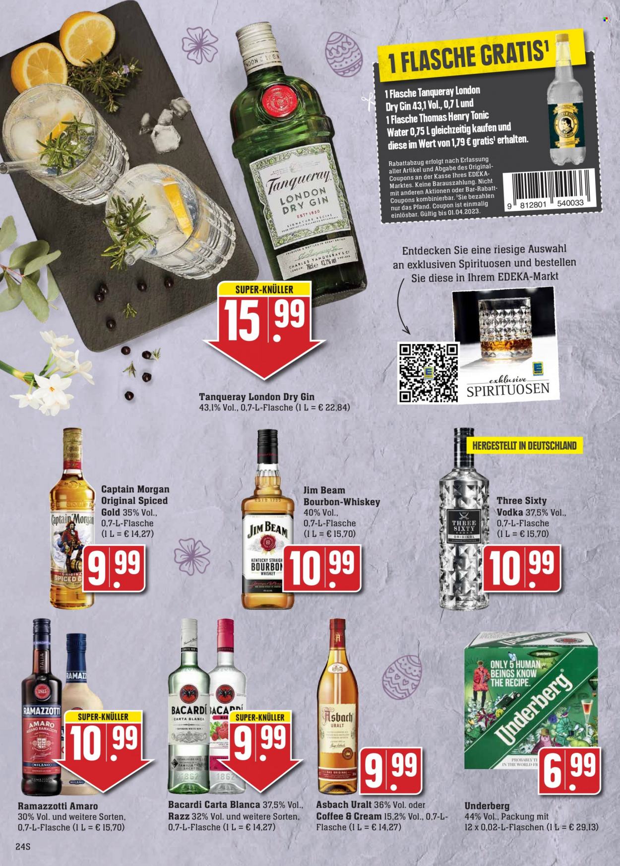 Edeka Prospekte  - 27.03.2023 - 1.04.2023. Seite 24