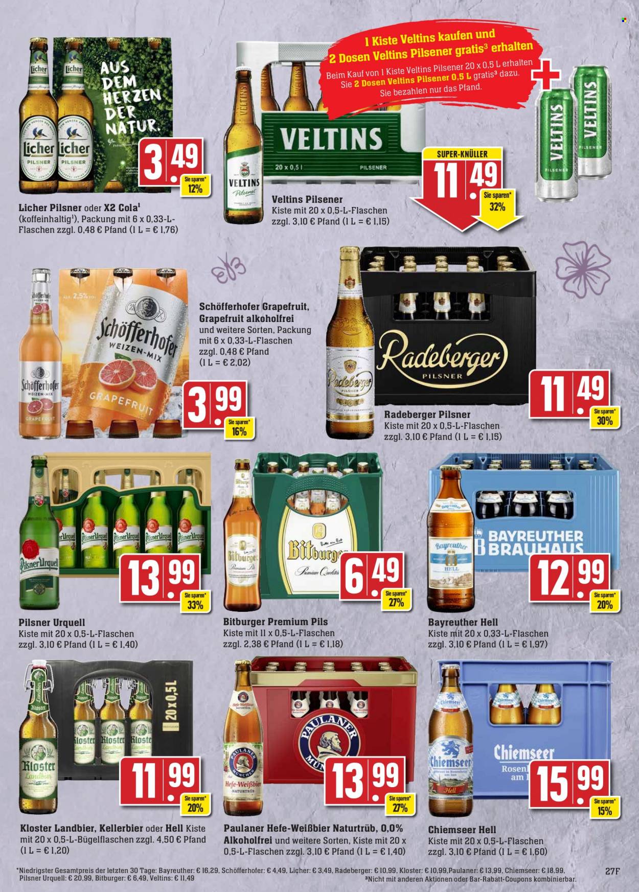 Edeka Prospekte  - 27.03.2023 - 1.04.2023. Seite 27