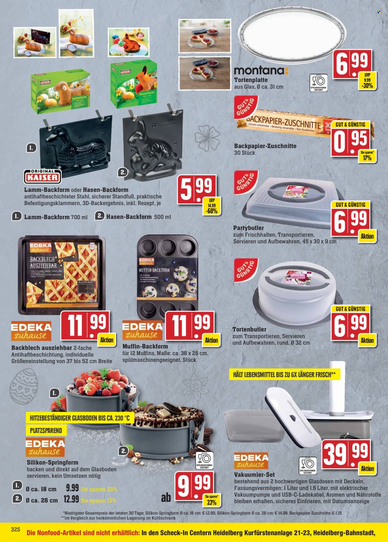 Edeka Prospekte  - 27.03.2023 - 1.04.2023. Seite 32