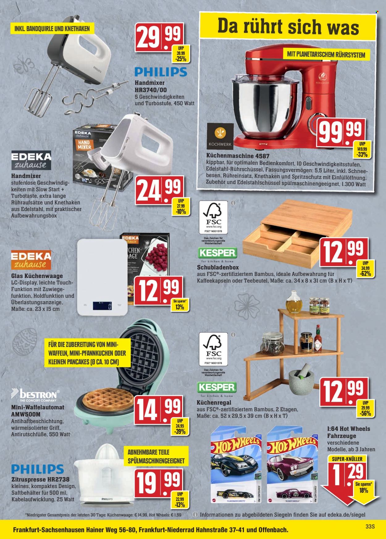 Edeka Prospekte  - 27.03.2023 - 1.04.2023. Seite 33