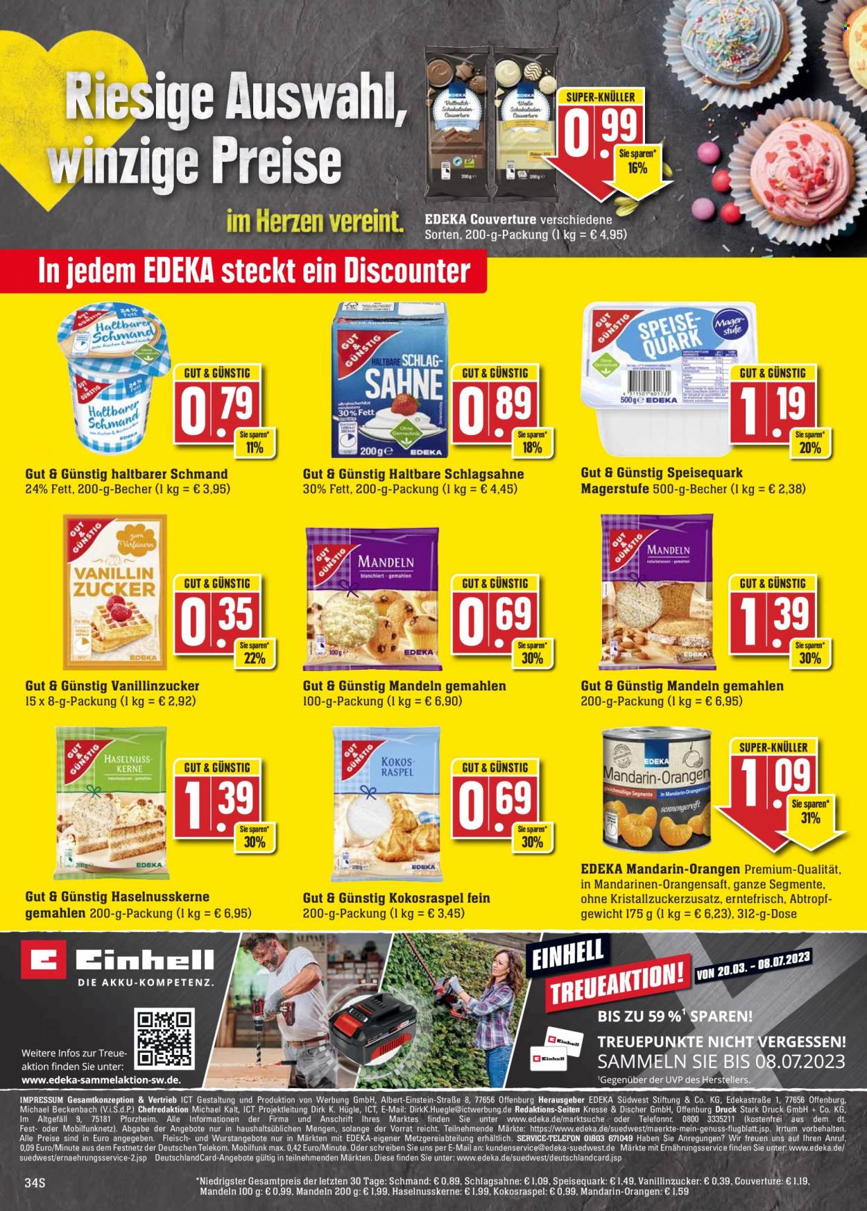 Edeka Prospekte  - 27.03.2023 - 1.04.2023. Seite 34