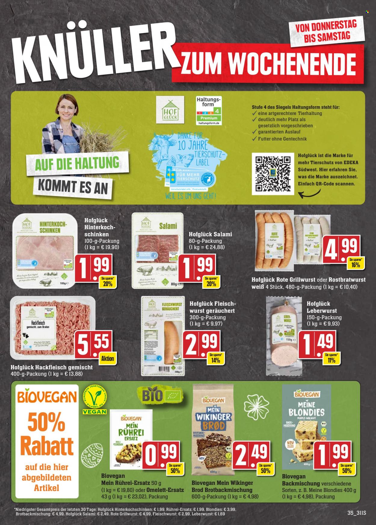 Edeka Prospekte  - 27.03.2023 - 1.04.2023. Seite 35