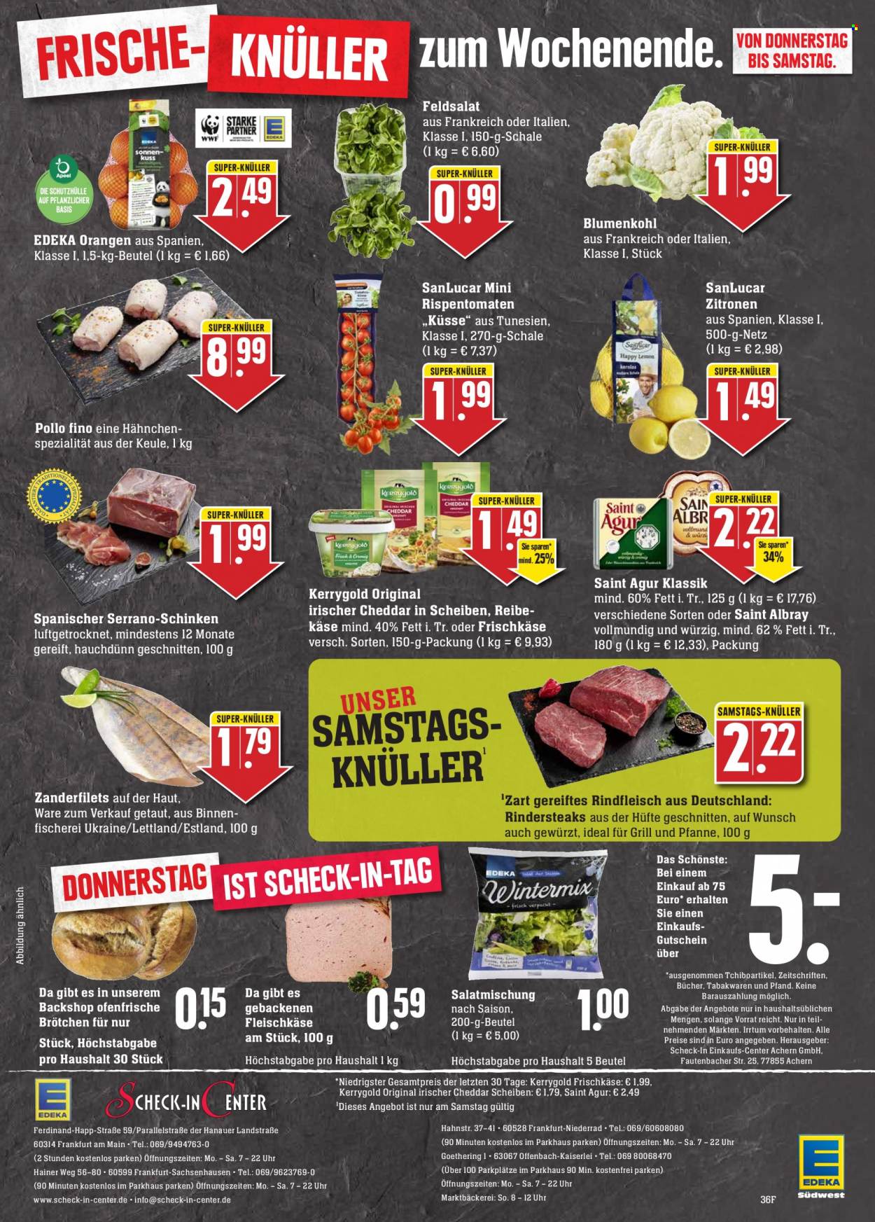 Edeka Prospekte  - 27.03.2023 - 1.04.2023. Seite 36