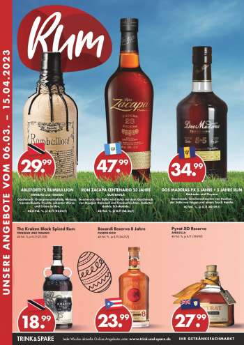 thumbnail - RON ZACAPA CENTENARIO 23 JAHRE GUATEMALA