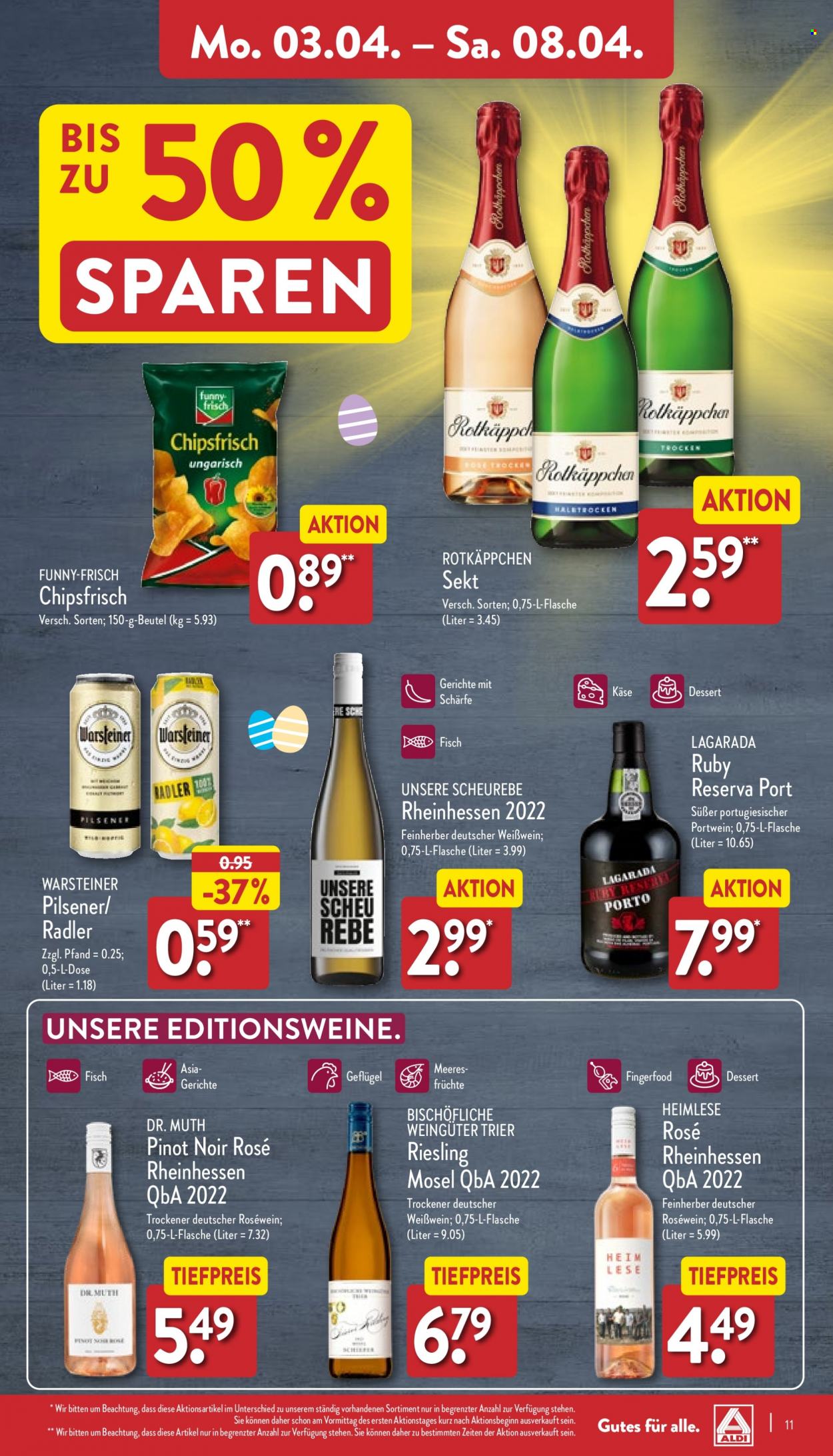 ALDI Nord Prospekte  - 3.04.2023 - 8.04.2023. Seite 11