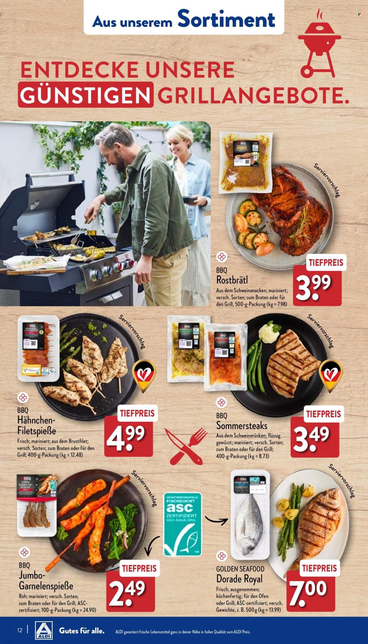 ALDI Nord Prospekte  - 3.04.2023 - 8.04.2023. Seite 12