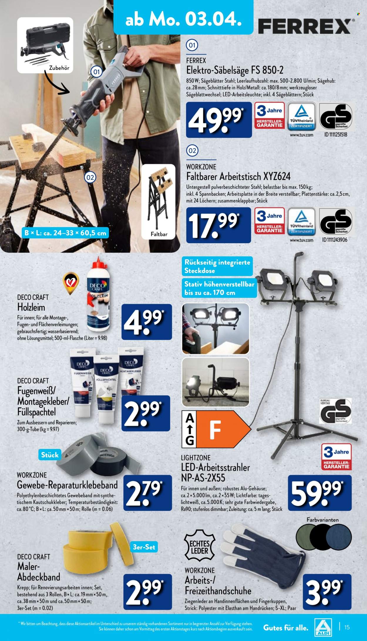 ALDI Nord Prospekte  - 3.04.2023 - 8.04.2023. Seite 15