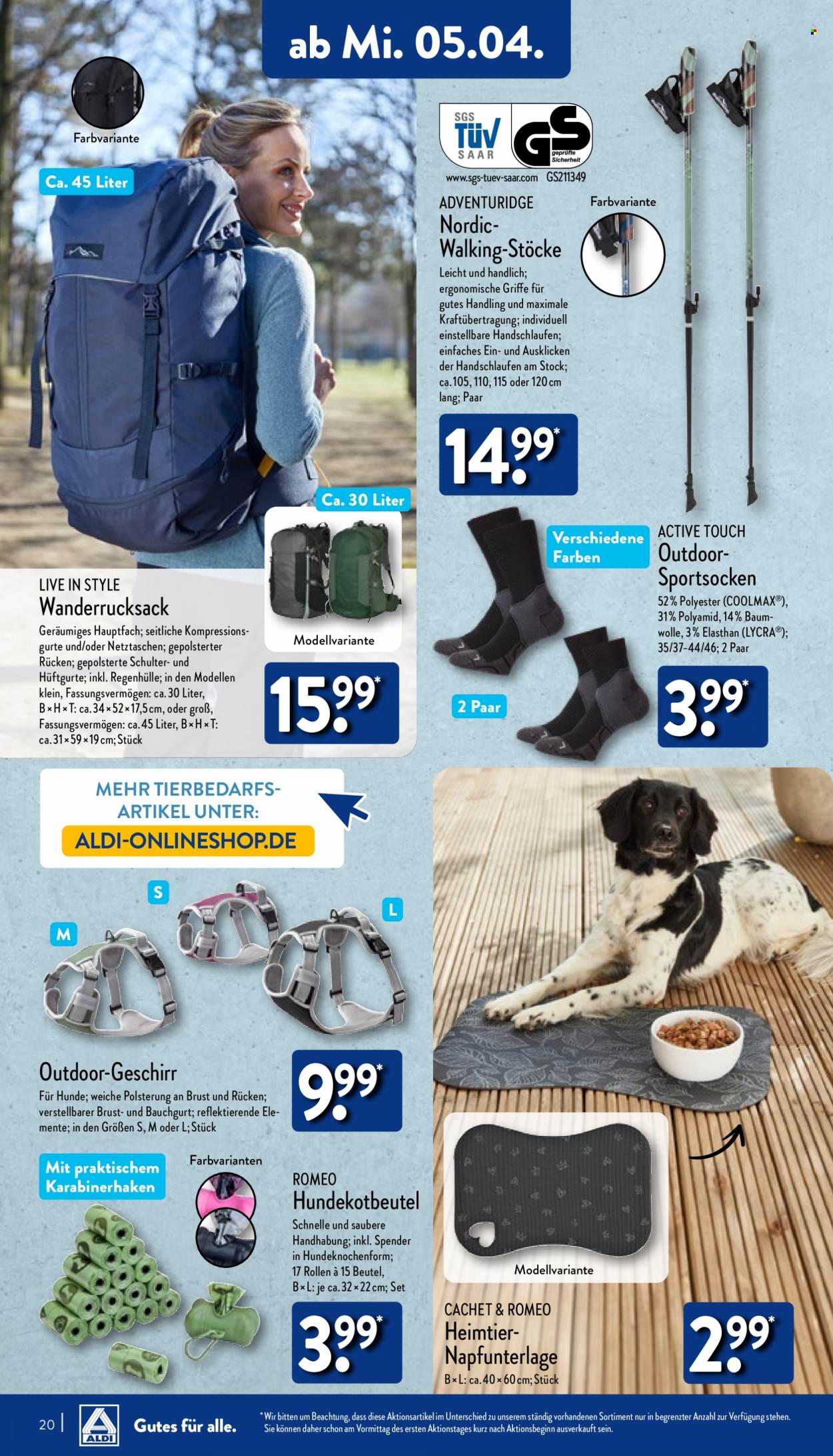 ALDI Nord Prospekte  - 3.04.2023 - 8.04.2023. Seite 20