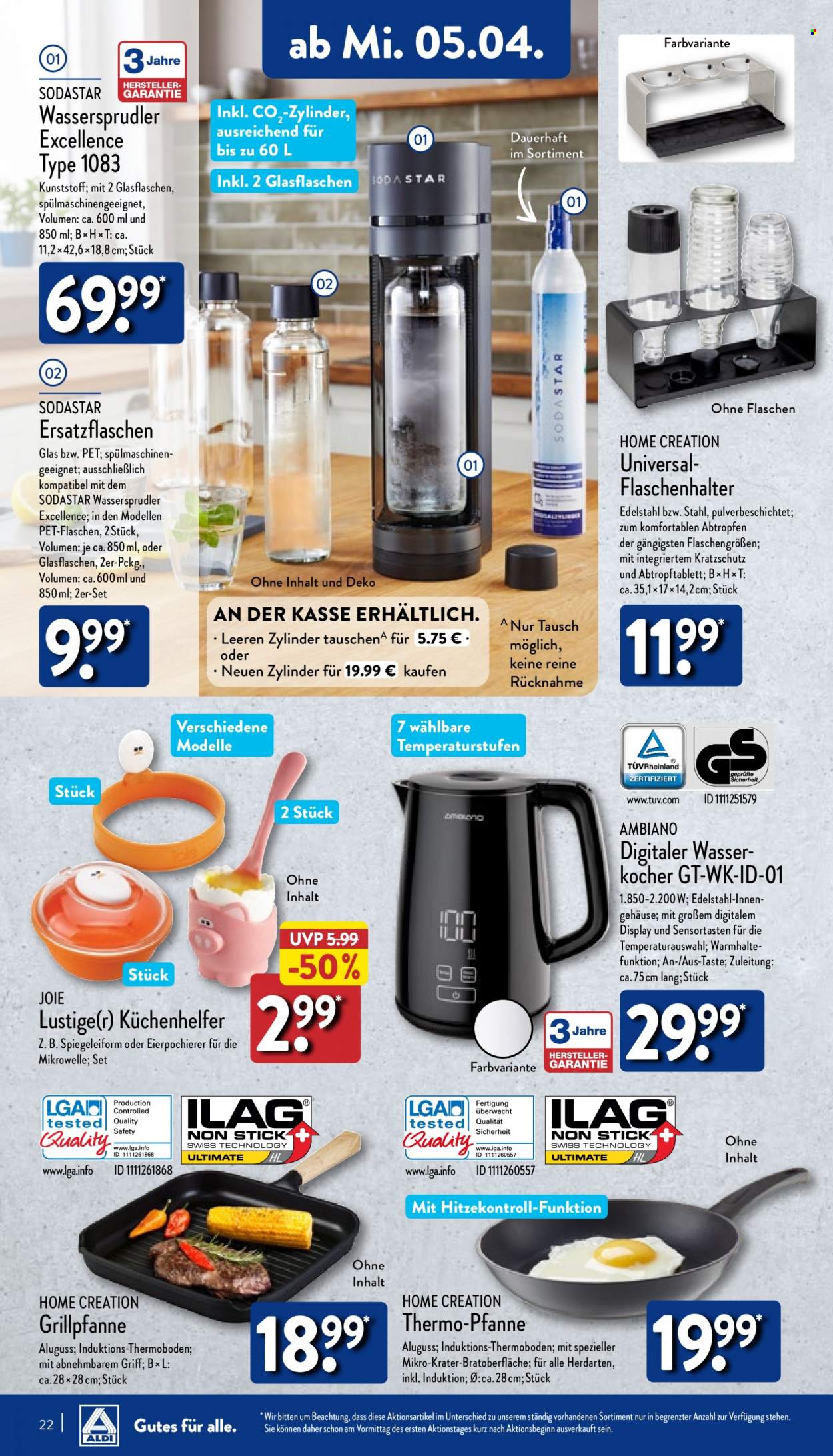 ALDI Nord Prospekte  - 3.04.2023 - 8.04.2023. Seite 22