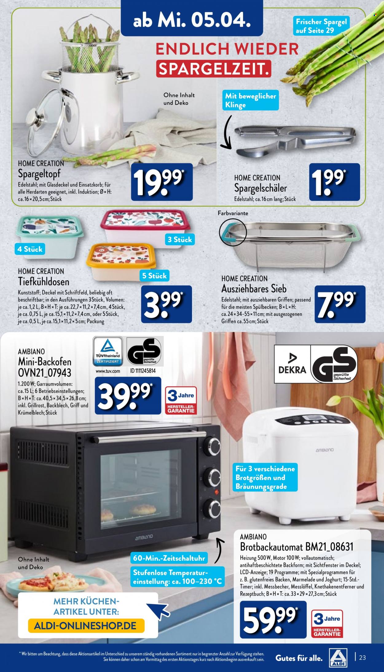 ALDI Nord Prospekte  - 3.04.2023 - 8.04.2023. Seite 23