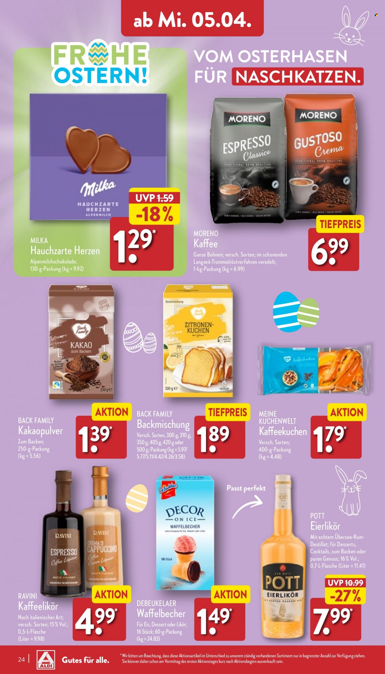 ALDI Nord Prospekte  - 3.04.2023 - 8.04.2023. Seite 24