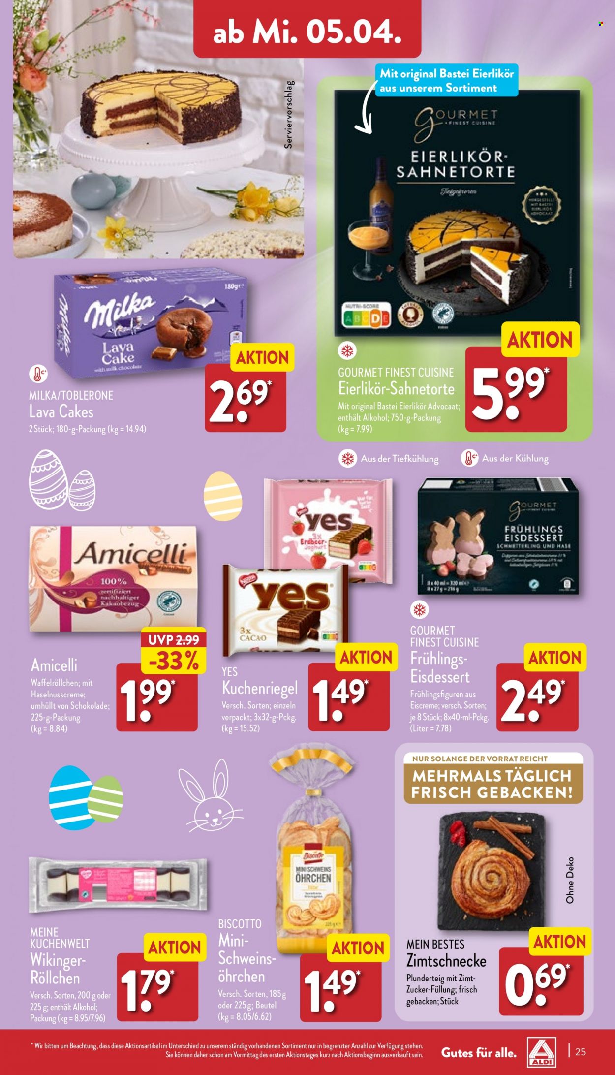 ALDI Nord Prospekte  - 3.04.2023 - 8.04.2023. Seite 25