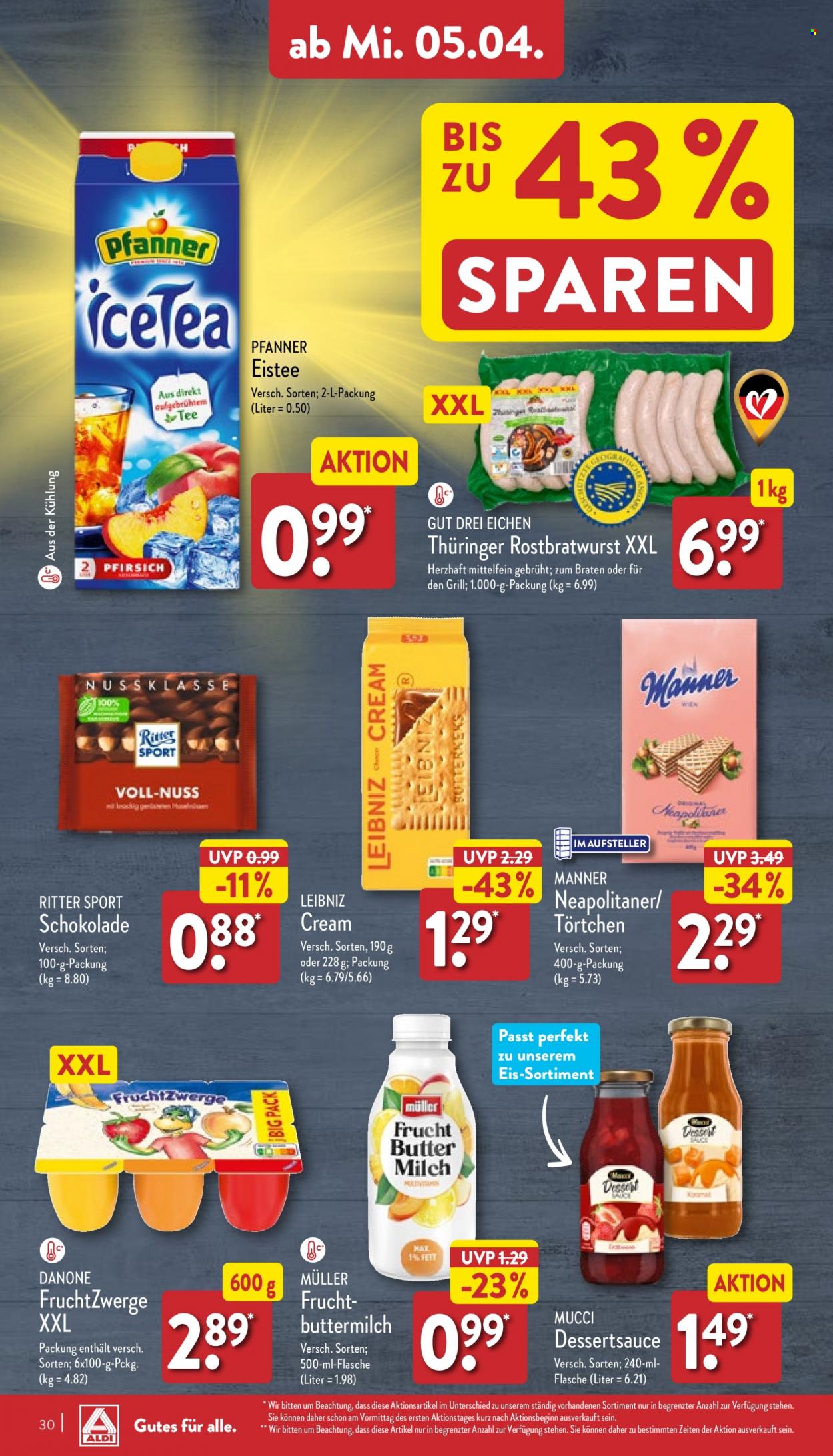 ALDI Nord Prospekte  - 3.04.2023 - 8.04.2023. Seite 30