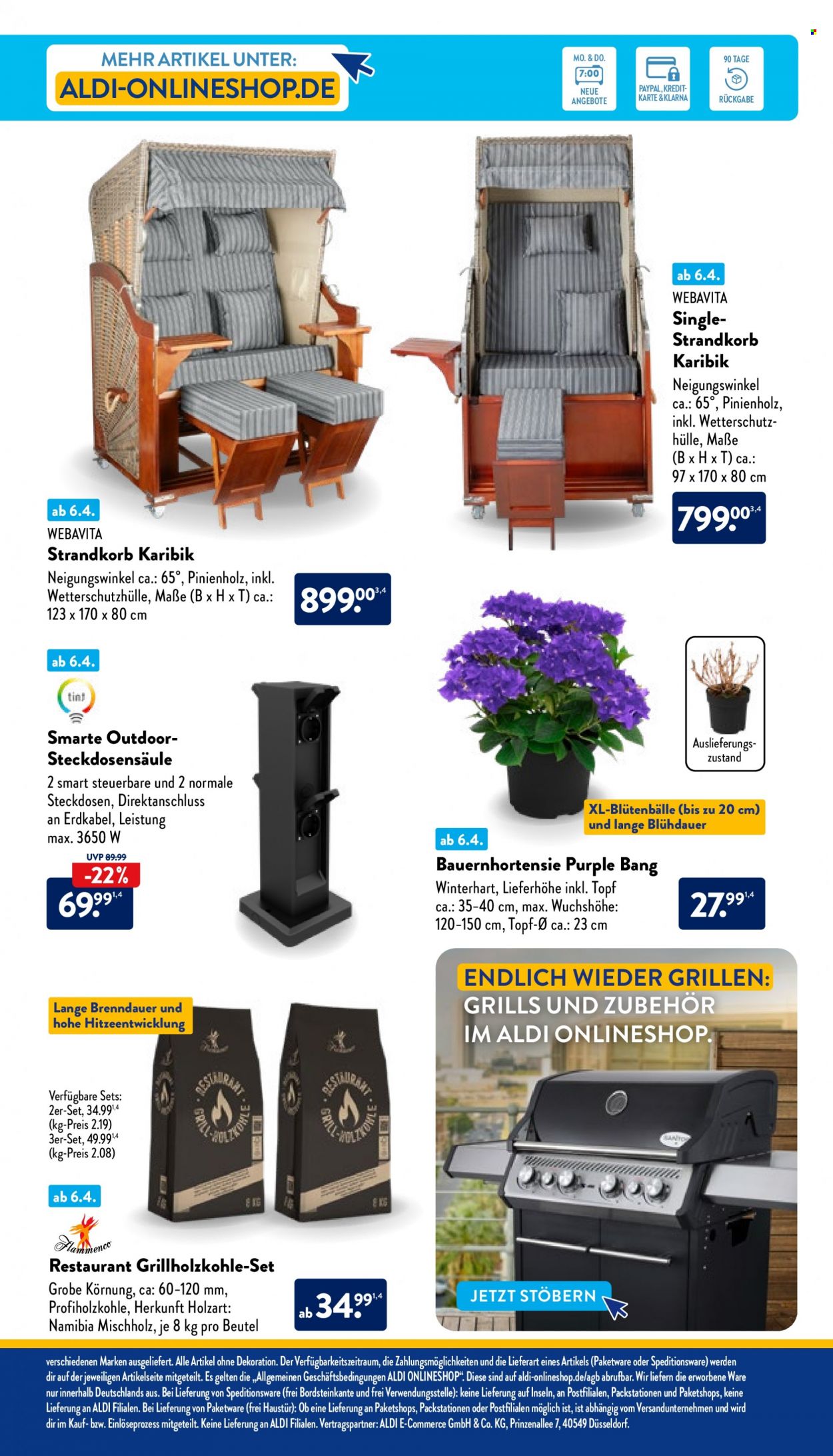ALDI Nord Prospekte  - 3.04.2023 - 8.04.2023. Seite 35