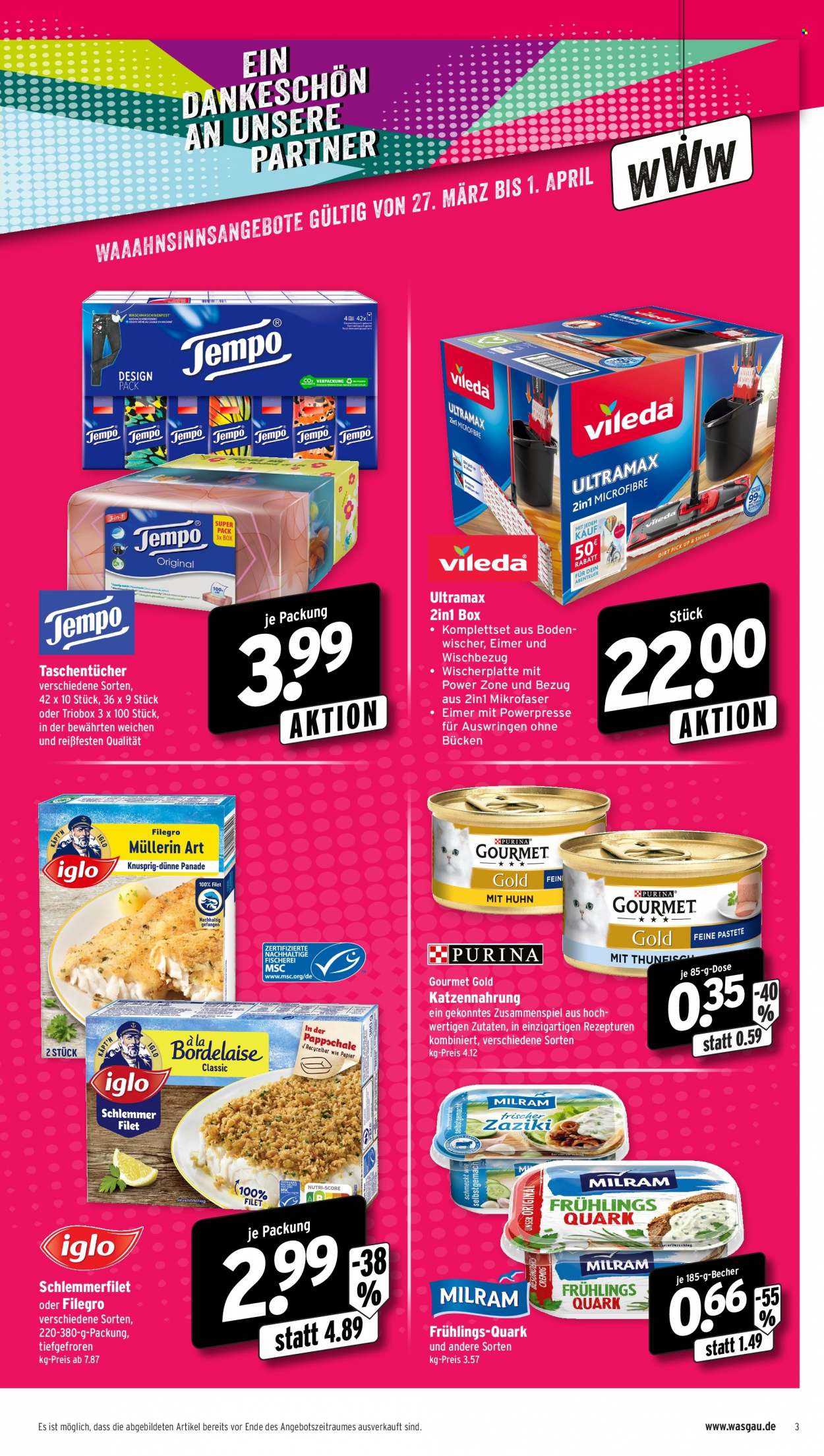 Wasgau Prospekte  - 27.03.2023 - 1.04.2023. Seite 3