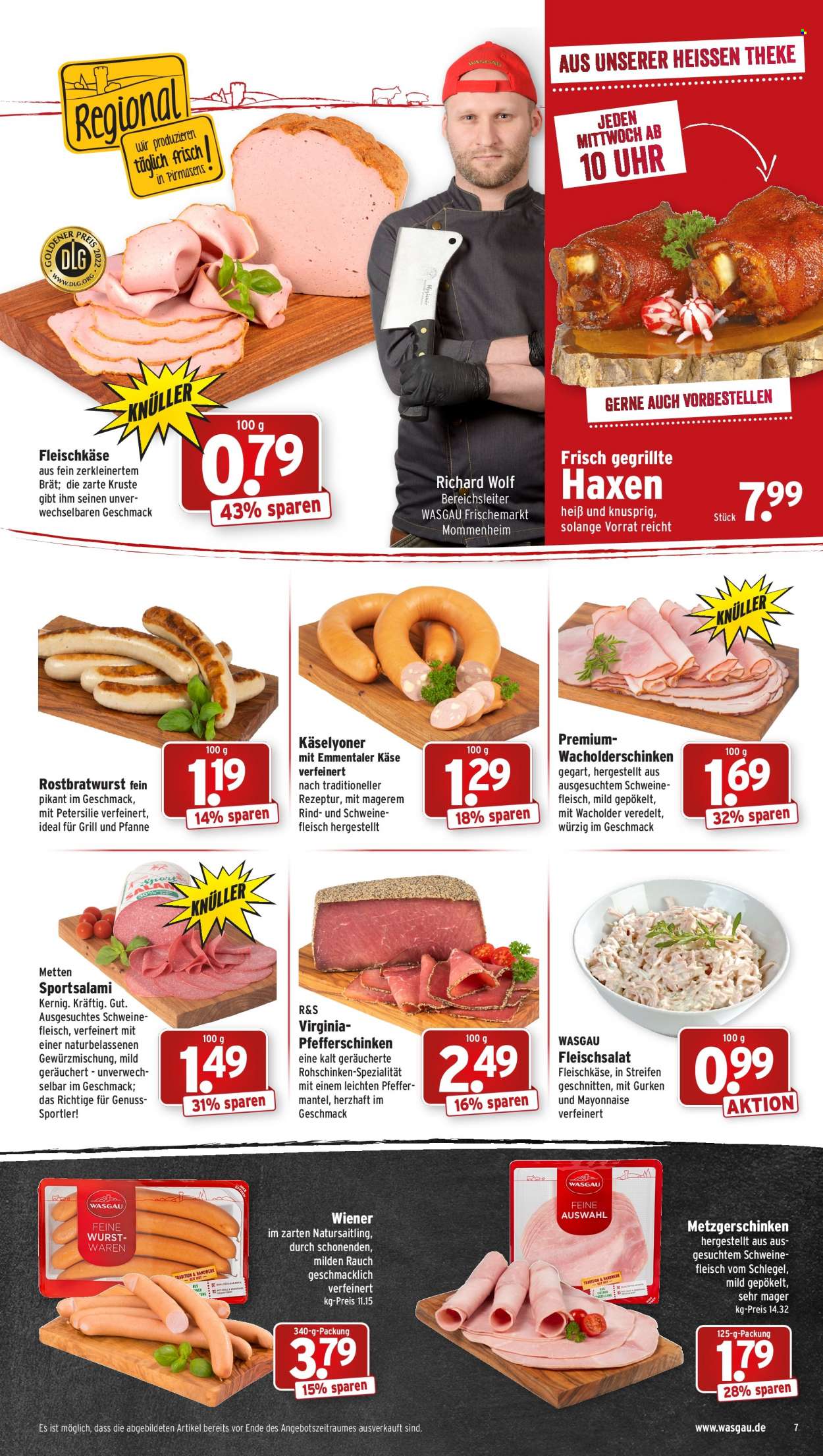 Wasgau Prospekte  - 27.03.2023 - 1.04.2023. Seite 7