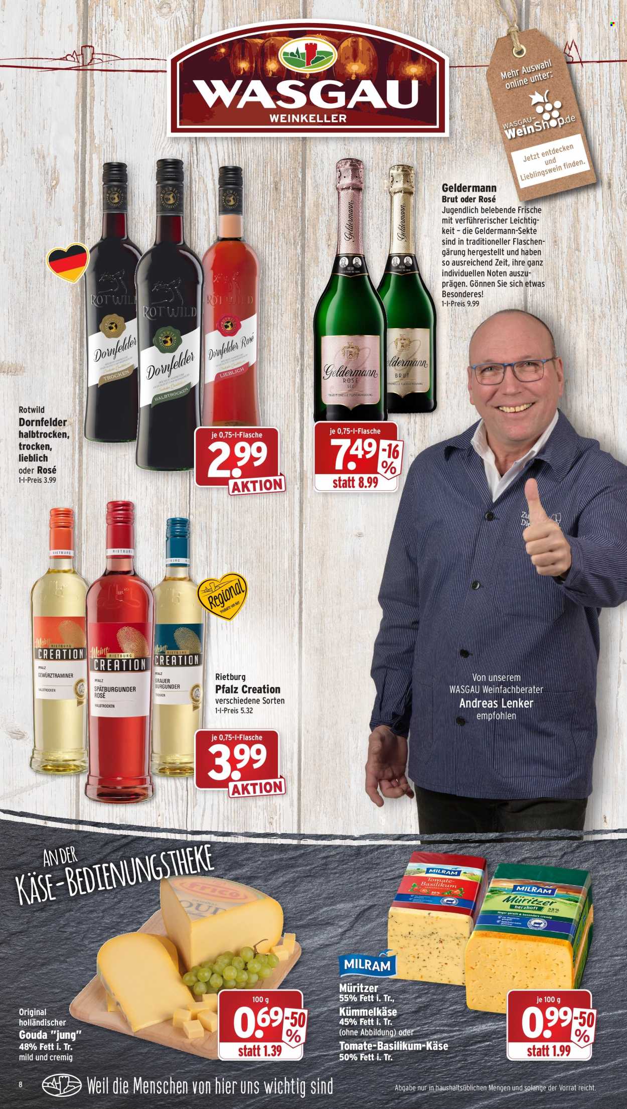 Wasgau Prospekte  - 27.03.2023 - 1.04.2023. Seite 8